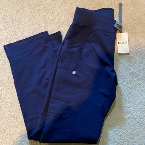 NWT Navy Figs Cade pants